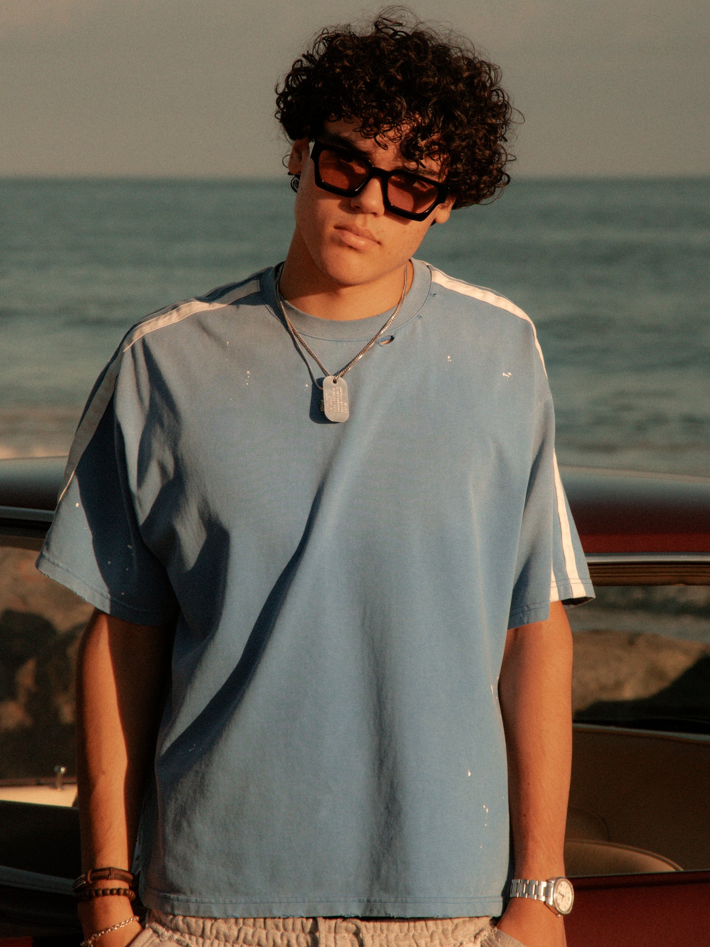 "Haze" Tee