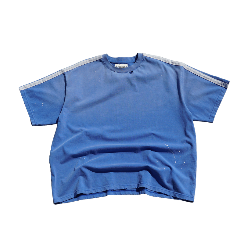 Haze Tee — Ice Blue